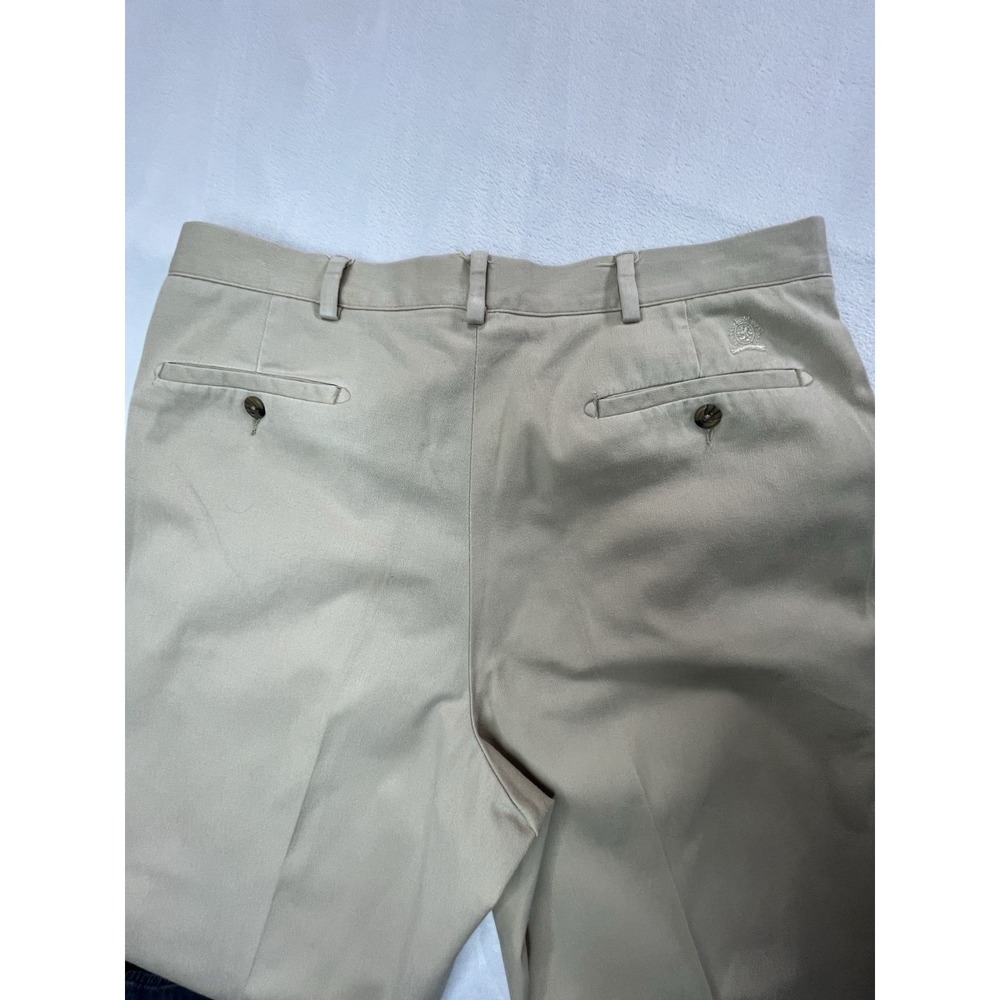 Tommy Hilfiger Mens 36 x 32 Pants Chino Light Khaki - Picture 8 of 13